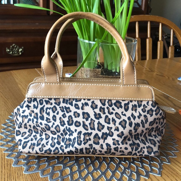 Nine West Leopard Bag - Picture 1 of 6